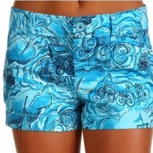 Lilly Pulitzer Dark & Stormy Shorts